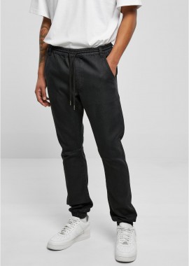 Urban Classics - Παντελόνι Denim με λάστιχο Urban Classics TB1794 Realblack Washed