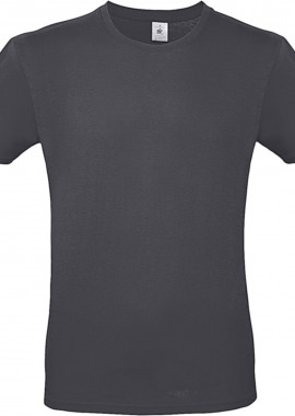 B & C - Ανδρικό T-Shirt TU01T B & C E150 Dark Grey