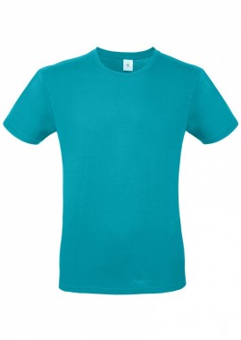 B & C - Ανδρικό T-Shirt TU01T B & C E150 Real Turquoise