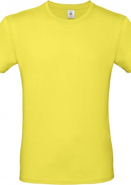B & C - Ανδρικό T-Shirt TU01T B & C E150 Solar Yellow