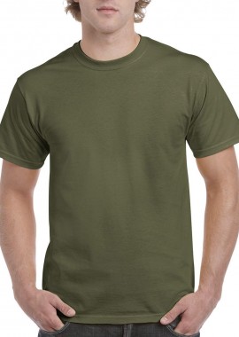 Gildan - T-Shirt 2000 Gildan Ultra Cotton Military Green