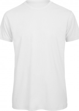 B & C - Ανδρικό T-Shirt TM042 B&C Organic Inspire T White