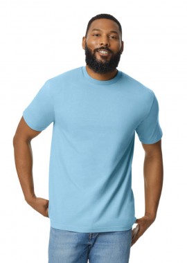 Gildan - T-Shirt Softstyle Midweight 65000 Gildan Light Blue