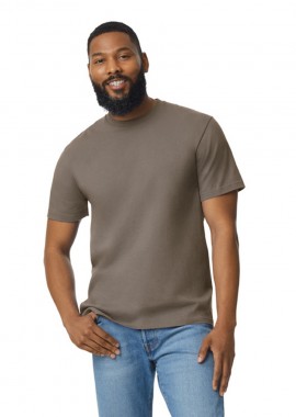 Gildan - T-Shirt Softstyle Midweight 65000 Gildan Brown Savana