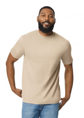 Gildan - T-Shirt Softstyle Midweight 65000 Gildan Sand