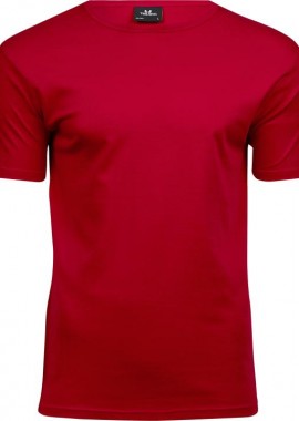 Tee Jays - Ανδρικό T-Shirt Interlock 520 Tee Jays Red
