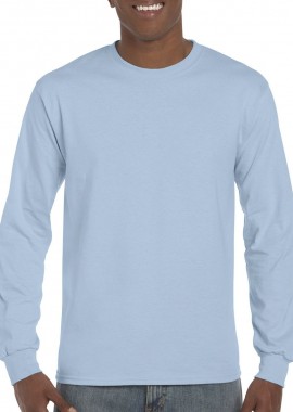 Gildan - Μακρυμάνικο T-Shirt 2400 Gildan Ultra Cotton Light Blue