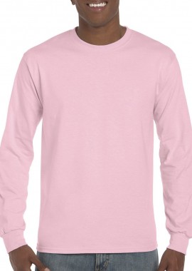 Gildan - Μακρυμάνικο T-Shirt 2400 Gildan Ultra Cotton Light Pink