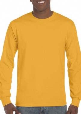 Gildan - Μακρυμάνικο T-Shirt 2400 Gildan Ultra Cotton Gold