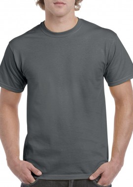 Gildan - Ανδρικό T-Shirt Heavy Cotton 5000 Gildan Charcoal