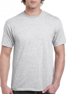 Gildan - Ανδρικό T-Shirt Heavy Cotton 5000 Gildan Ash Grey
