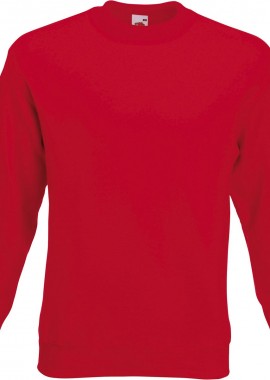 Fruit of the Loom - Φούτερ 62-154-0 Fruit of the Loom Premium Set In Red