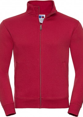 Russell - Ανδρική Ζακέτα R-267M-0 Russell Authentic Classic Red