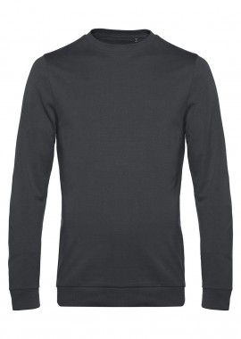 B & C - Φούτερ Crewneck Set In WU01W B & C Unisex Asphalt