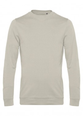 B & C - Φούτερ Crewneck Set In WU01W B & C Unisex Grey Fog