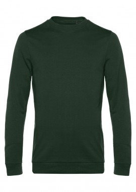 B & C - Φούτερ Crewneck Set In WU01W B & C Unisex Forest Green