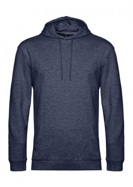 B & C - Φούτερ Hoodie WU03W B & C French Terry Heather Navy