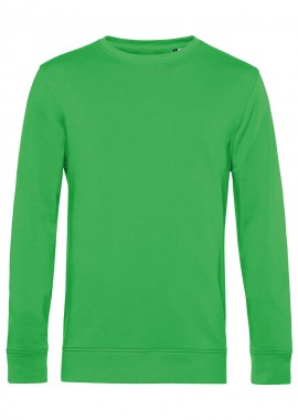 B & C - Φούτερ Crewneck WU31B B & C Organic Inspire Apple Green