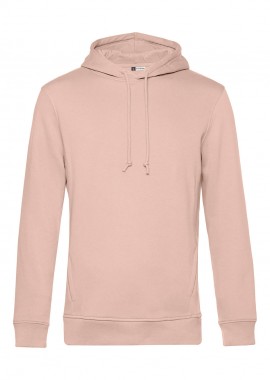 B & C - Organic Hoodie Φούτερ WU33B B & C Soft Rose