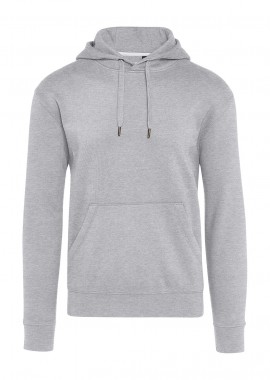 SG - Φούτερ Hoodie Tagless SGS270 SG Light Oxford