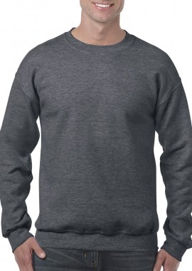 Gildan - Φούτερ Crewneck 18000 Gildan Heavy Blend Dark Heather