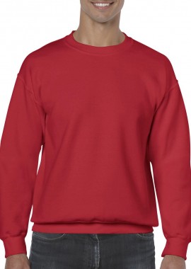 Gildan - Φούτερ Crewneck 18000 Gildan Heavy Blend Red