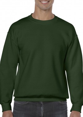Gildan - Φούτερ Crewneck 18000 Gildan Heavy Blend Forest Green