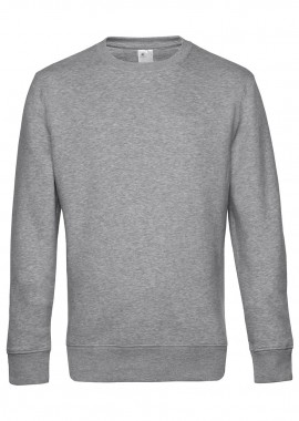 B & C - Φούτερ Crewneck WU01K B & C Heather Grey