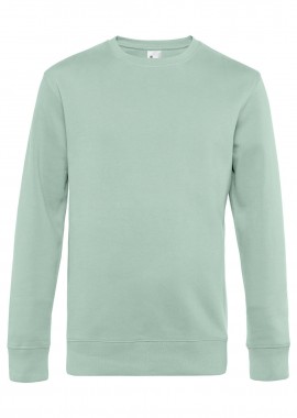 B & C - Φούτερ Crewneck WU01K B & C Aqua Green