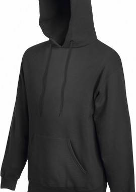 Fruit of the Loom - Φούτερ Hoodie 62-208-0 Fruit of the Loom Light Graphite