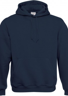 B & C - Φούτερ Hoodie WU620 B & C Navy