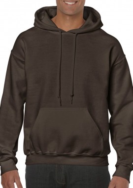 Gildan - Heavy Blend Hoodie Φούτερ Gildan 18500 Dark Chocolate