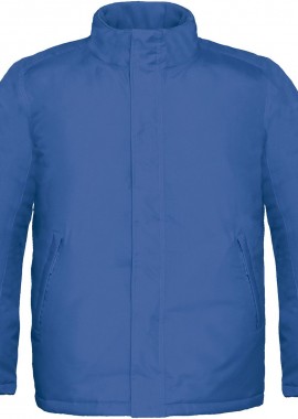 B & C - Ανδρικό Μπουφάν Real+ B & C Heavy Weight Jacket Royal