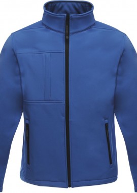 Regatta - Ανδρικό Μπουφάν Softshell TRA688 Regatta Great Outdoors Octagon II Oxford Blue/Black