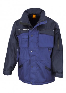 Result - Μπουφάν Ασφαλείας R072X Result Heavy Duty Combo Royal/Navy