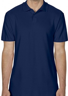 Gildan - Ανδρική Μπλούζα Polo 64800 Gildan Softstyle Πικέ Navy