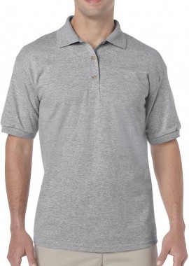 Gildan - Ανδρική Μπλούζα Polo 8800 Gildan DryBlend Jersey Sport Grey