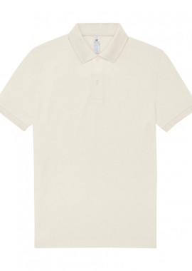 B & C - Ανδρική Μπλούζα Polo PU424 B & C Off White