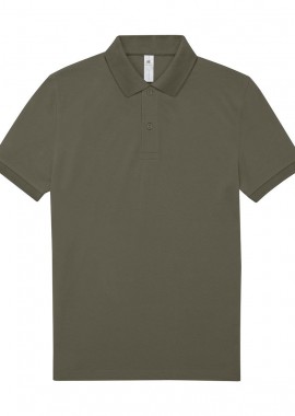 B & C - Ανδρική Μπλούζα Polo PU424 B & C Camo Green