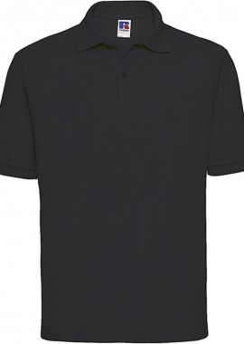Russell - Ανδρική Μπλούζα Polo R-539M-0 Russell Blended Fabric Black