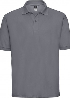 Russell - Ανδρική Μπλούζα Polo R-539M-0 Russell Blended Fabric Convoy Grey