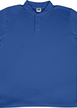 SG - Ανδρική Μπλούζα Polo SG59 SG Poly Cotton Royal Blue