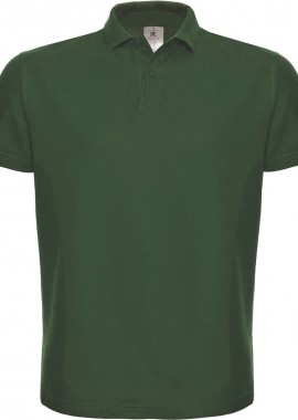 B & C - Ανδρικό Pique Polo PUI10 B & C Bottle Green