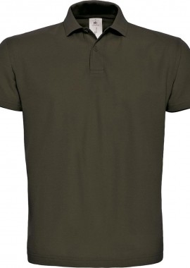 B & C - Ανδρικό Pique Polo PUI10 B & C Brown