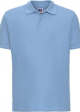 Russell - Ανδρική Μπλούζα Polo R-577M-0 Russell Ultimate Cotton Sky
