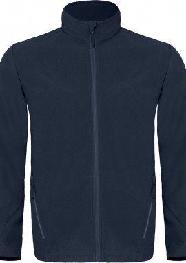 B & C - Ανδρική Ζακέτα Fleece Coolstar FU703 B & C Navy