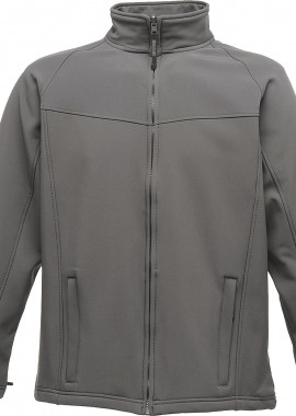 Regatta - Μπουφάν Softshell TRA642 Regatta Uproar Seal Grey