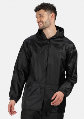 Regatta - Αδιάβροχο Μπουφάν Stormbreak TRW408 Regatta Black