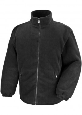 Result - Ανδρικό Μπουφάν Fleece Core Polartherm R219X Result Black