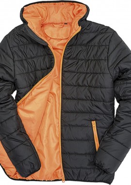 Result - Ανδρικό Μπουφάν Padded R233M Result Black/Orange